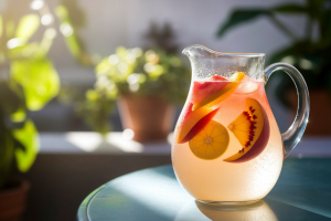 Sangria Blanche à la Pêche : Recette Rafraîchissante et Facile
