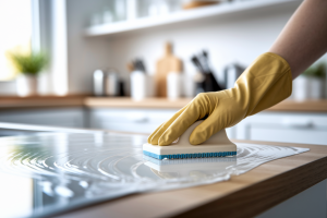 Nettoyage du Silicone : Comment Éliminer les Résidus Frais et Secs Facilement