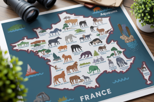Carte Zoo France : Parcs Animaliers & Aquariums 2025