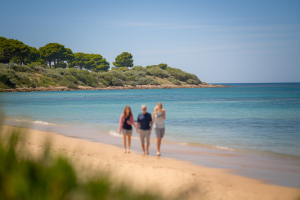 Plage de l&rsquo;Estagnol : Découvrez cette Destination avec l&rsquo;Office de Tourisme