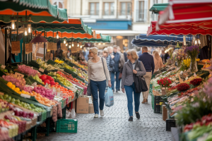 Quels sont les jours de marché au Grau du Roi : Guide N°1 des marchés